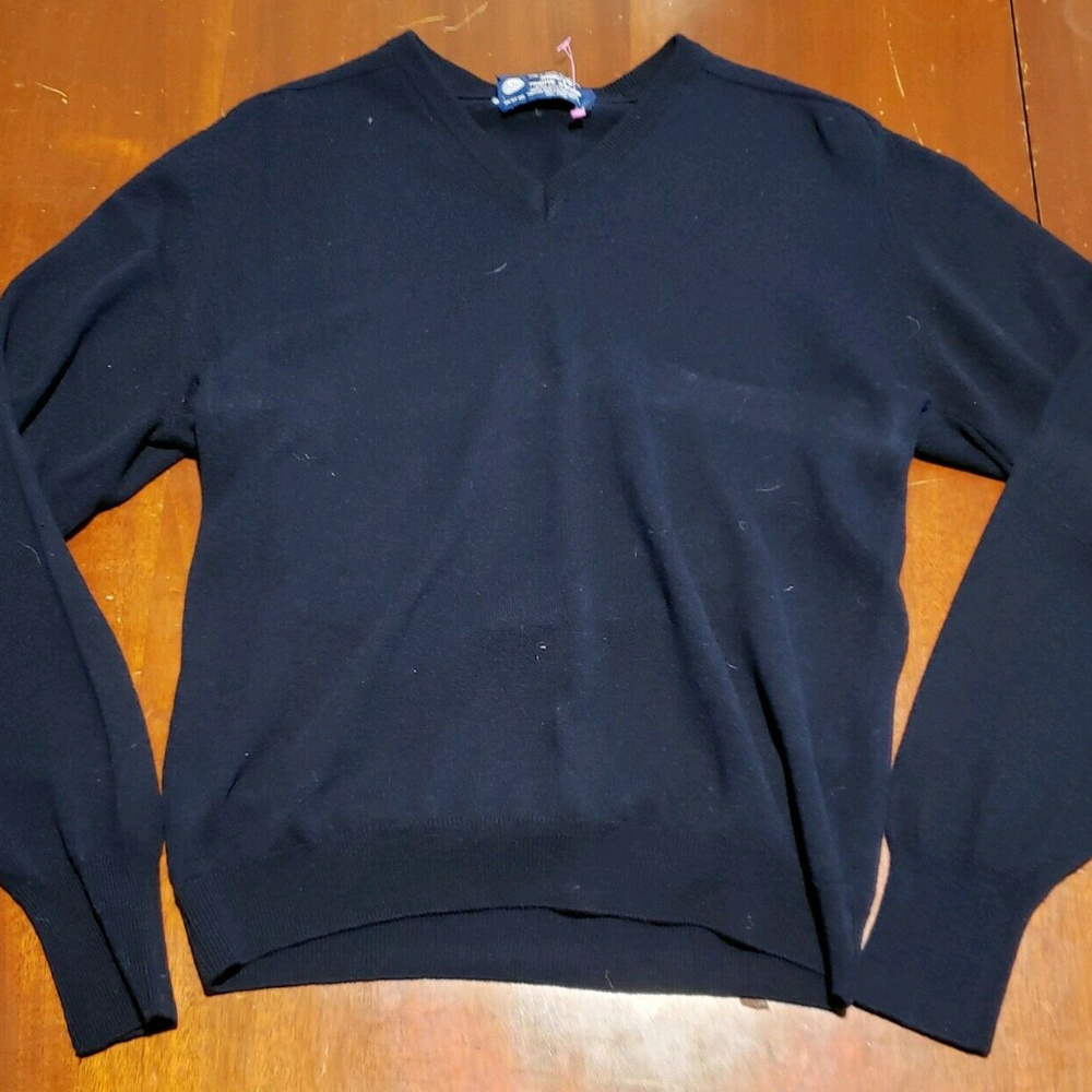 MACY'S BY LENA Mens V Neck Pullover Sweater